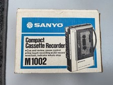 Sanyo m1002 compact for sale  HORSHAM
