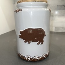 Large ceramic pig for sale  Sherman