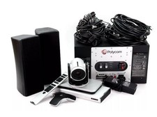 Polycom real presence gebraucht kaufen  Höchstadt a.d.Aisch