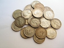 500lire argento usato  Bologna