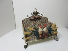 Rooster organizer compartment for sale  Independence