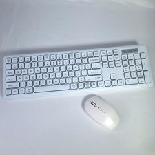 Wireless keyboard mouse for sale  Burnham