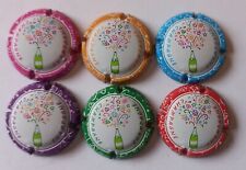 Belles capsules champagne d'occasion  Courcy