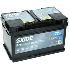 Exide premium ea722 gebraucht kaufen  Frankfurt (Oder)