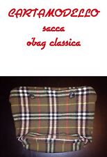 Cartamodello bag sacca usato  Lucignano