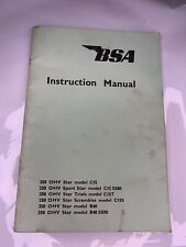 Bsa c15 b40 for sale  SHEFFIELD