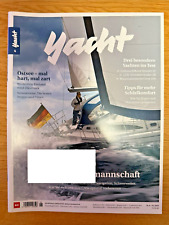 Yacht zeitschrift 2022 gebraucht kaufen  München