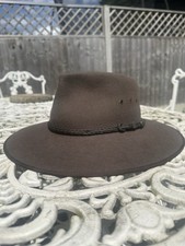 Akubra cattleman size for sale  BEDFORD