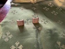 Orecchini con cristalli usato  Roma