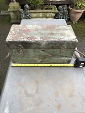 Vintage tool box for sale  LEICESTER