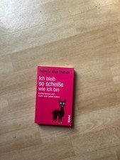 Bleib scheiße rebecca gebraucht kaufen  Bad Oeynhausen