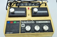 Videogame, antigo console de jogos TELETENIS de 1970, fabricado na Espanha comprar usado  Enviando para Brazil