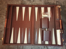 Coffret backgammon jacquet d'occasion  Tours-