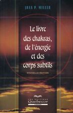 Livre chakras énergie d'occasion  Rodez