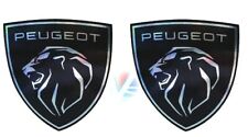 Stickers peugeot logo d'occasion  Plougastel-Daoulas