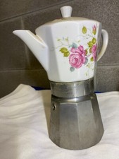 Caffettiera vintage tazzine usato  Italia