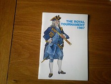 Royal tournament 1987 for sale  COLERAINE