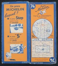 Carte michelin lyon d'occasion  Nantes-