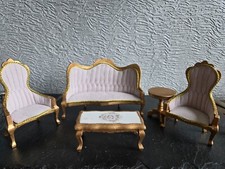 Doll house gold for sale  LEYLAND