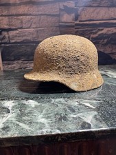 Stahlhelm wehrmacht bodenfund gebraucht kaufen  Sassnitz