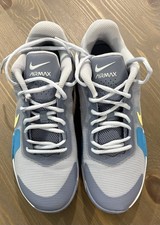 Tênis de treinamento Nike Air Max Impact 4 masculino basquete atlético cinza 11,5, usado comprar usado  Enviando para Brazil