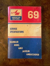 Original 1969 american for sale  Columbus