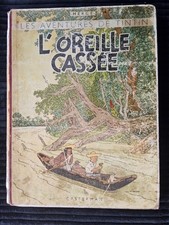 Tintin oreille cassée d'occasion  Verzenay