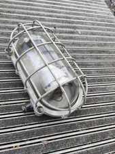 Bunkerlampe grubenlampe gitter gebraucht kaufen  Sonneberg