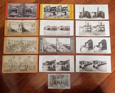 Cartoline stereoscopiche dell usato  Livorno