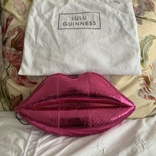 Lulu guinness lips for sale  HULL