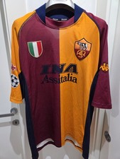 Maglia calcio roma usato  Milano
