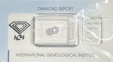 Diamante naturale igi usato  San Donato Milanese