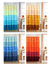 Ruffle shower curtain for sale  Brooklyn