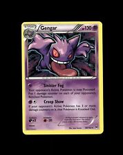 Cartão Pokemon Gastly Haunter Gengar! Cartões raros holográficos/holo reverso EX VMAX V GX! comprar usado  Enviando para Brazil