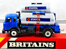 Exclusivo 1:32 Britains Farm FORD TRUCK em STATOIL FUEL ROAD TANKER + TRAILER Logotipo comprar usado  Enviando para Brazil