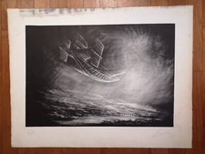 Pierre clayette lithographie d'occasion  Chartres
