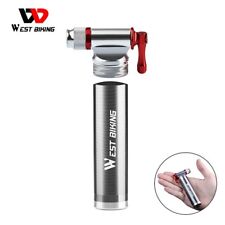 WEST BIKING Mini Bomba de Bicicleta Ar Rápido Inflador de CO2 Bomba de Bicicleta Bomba de Bola comprar usado  Enviando para Brazil