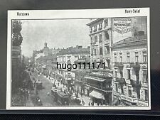 Xc2) Warszawa Polen Poland Mazowieckie Photo album Postcard Photoalbum Warsaw, używany na sprzedaż  Wysyłka do Poland