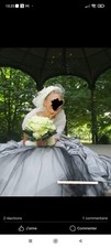 Robe mariée vintage d'occasion  Auchel