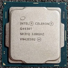 Processador Intel Celeron G4930T LGA1151 3GHz 2core 35W CPU desktop 9ª geração comprar usado  Enviando para Brazil