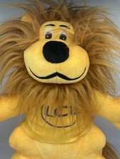 Peluche lion mascotte d'occasion  Séné