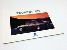 1994 Peugeot 306 Sedan RHD Folheto - Versão Internacional - 10/94 comprar usado  Enviando para Brazil