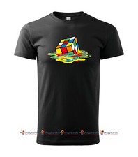 Maglietta cubo rubik usato  Catania
