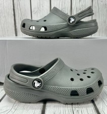 Crocs grey clogs for sale  Houston