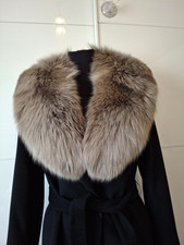 Sciarpa vintage marrone usato  Roma