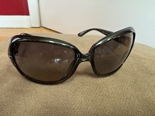ÓCULOS DE SOL Armani Exchange AX243/S envoltório preto verde/degradê fumaça  comprar usado  Enviando para Brazil