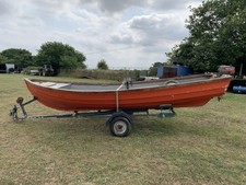 16ft clinker fishing for sale  NORWICH