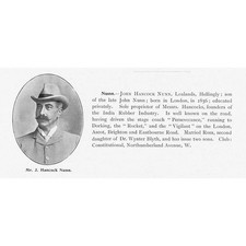John hancock nunn for sale  GLASGOW