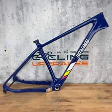 Usado, Conjunto de quadros de freio a disco 2016 Borealis Crestone grande carbono bicicleta gorda MTB 1419g comprar usado  Enviando para Brazil