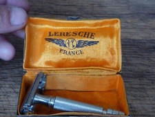Coffret rasoir leresche d'occasion  Gouville-sur-Mer
